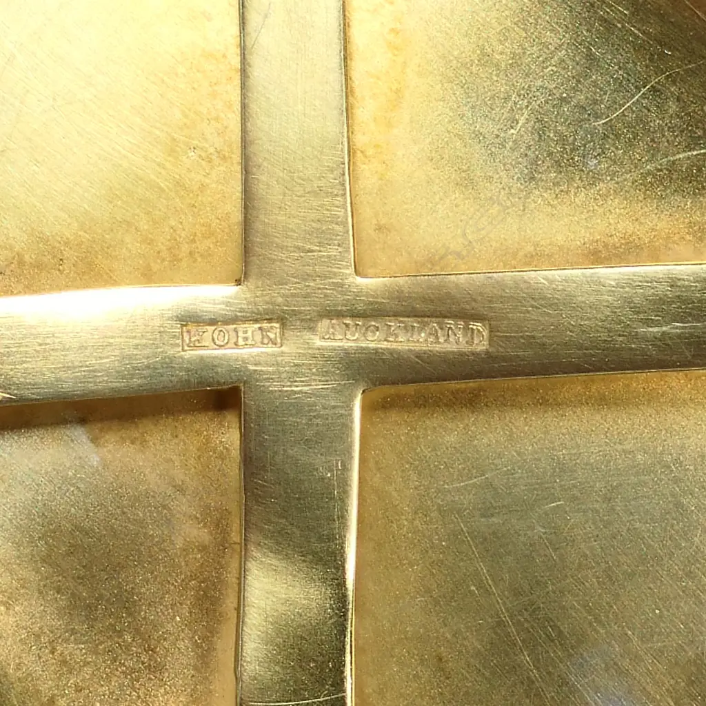 Kohn (Auckland) silver cigar case, Image 1++